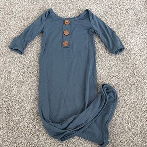 Caden Lane knotted gown